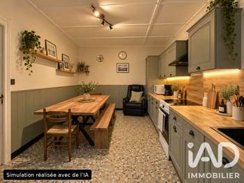Vente maison 5 pièces