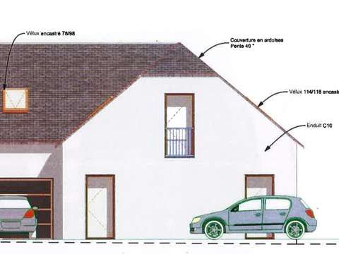 Vente maison 4 pièces