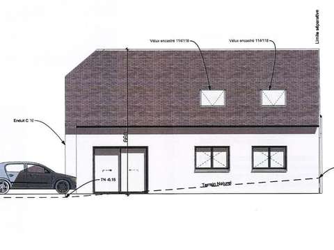 Vente maison 4 pièces