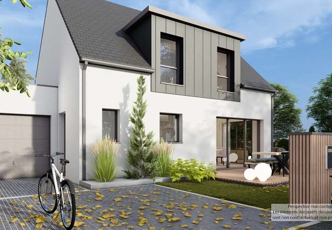 Maison 4 pièces 95 m² · à Saint-Quay-Portrieux · 95 m² · 372 097 €