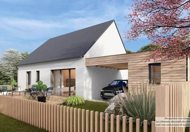 Maison 3 pièces 71 m² · à Saint-Quay-Portrieux · 71 m² · 250 900 €