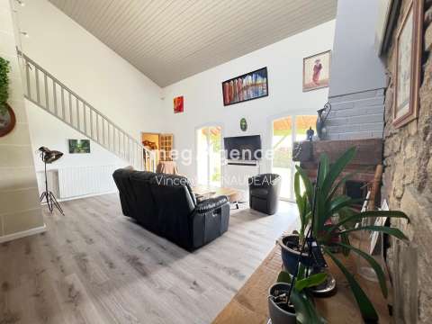 Vente maison 8 pièces