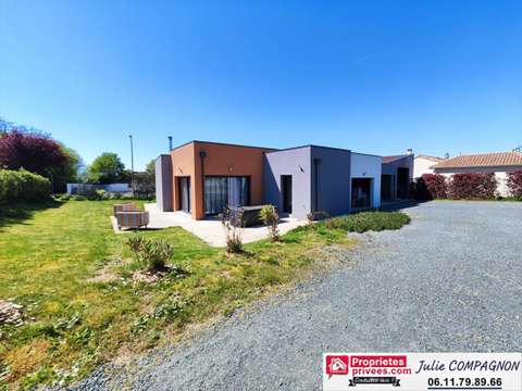Vente maison 4 pièces Saint-Quentin-en-Mauges 49