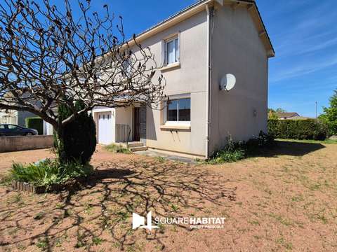 Vente maison 4 pièces