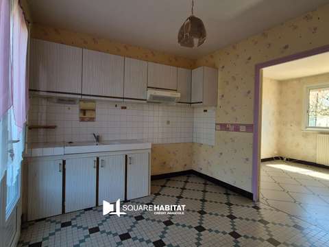 Vente maison 4 pièces