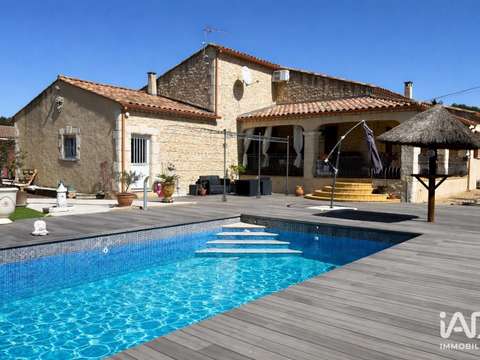 Vente maison 6 pièces Saint-Quentin-la-Poterie 30