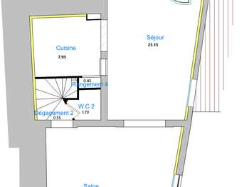 Vente maison 5 pièces