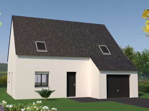 Vente maison 4 pièces Saint-Quentin-sur-le-Homme 50