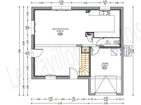 Vente maison 4 pièces Vente maison 4 pièces