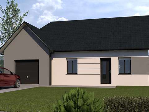 Vente maison 5 pièces Saint-Quentin-sur-le-Homme 50