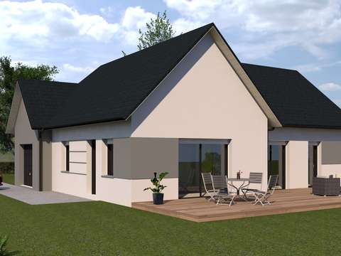 Vente maison 5 pièces