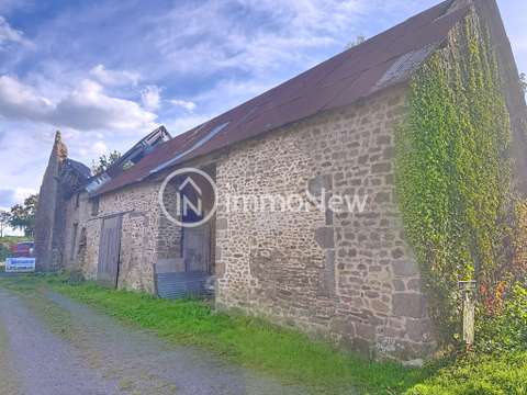 Vente maison 4 pièces Saint-Quentin-sur-le-Homme 50