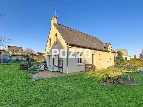 Vente maison 5 pièces Saint-Quentin-sur-le-Homme 50