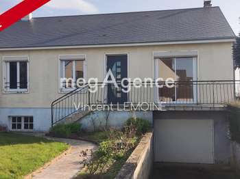 Vente maison 4 pièces Saint-Quentin-sur-le-Homme 50