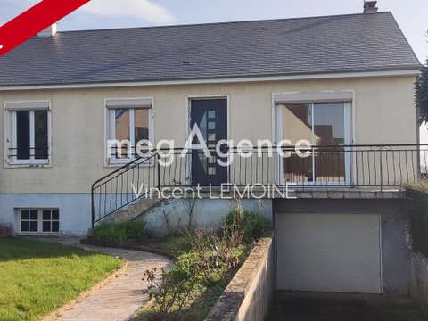 Vente maison 4 pièces Saint-Quentin-sur-le-Homme 50