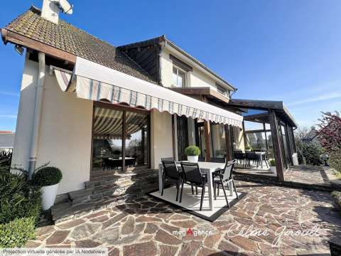 Vente maison 8 pièces Saint-Quentin-sur-le-Homme 50