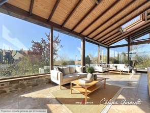 Vente Maison 6 chambresSaint-Quentin-sur-le-Homme