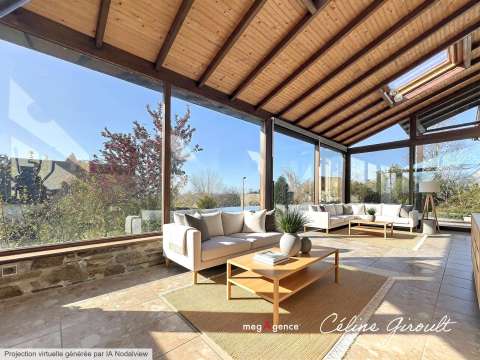 Vente maison 8 pièces