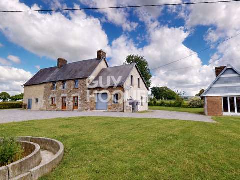 Vente maison 5 pièces Saint-Quentin-sur-le-Homme 50