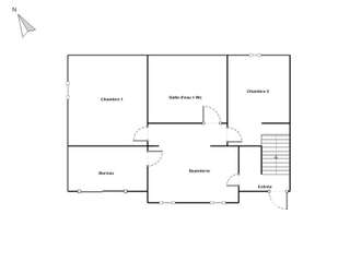 Vente maison 7 pièces