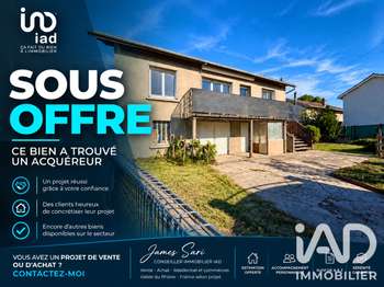 Vente maison 5 pièces Saint-Rambert-d'Albon 26