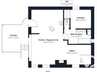 Vente maison 5 pièces