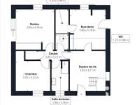 Vente maison 5 pièces Vente maison 5 pièces