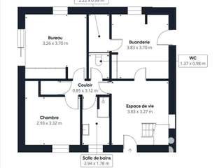 Vente maison 5 pièces