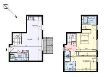 Vente Maison 3 piècesSaint-Raphaël