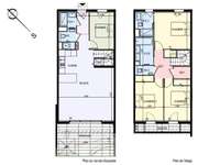 Vente maison 4 pièces Vente maison 4 pièces