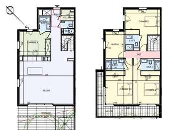 Vente maison 4 pièces Saint-Raphaël 83