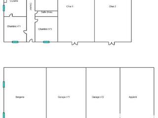 Vente maison 4 pièces Vente maison 4 pièces