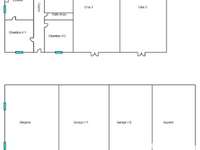 Vente maison 4 pièces Vente maison 4 pièces