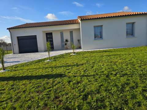 Vente maison 4 pièces Saint-Rémy 79