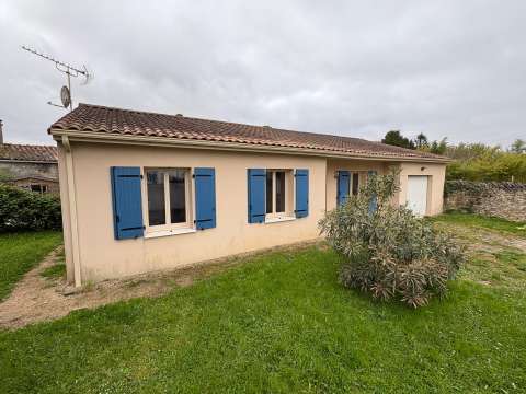 Vente maison 4 pièces Saint-Rémy 79