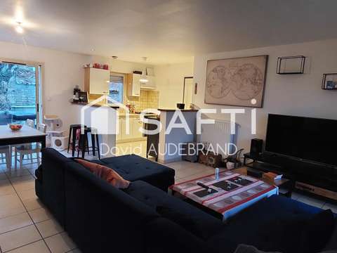 Vente maison 4 pièces