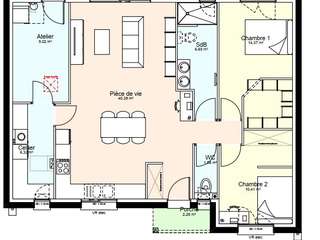 Vente maison 4 pièces