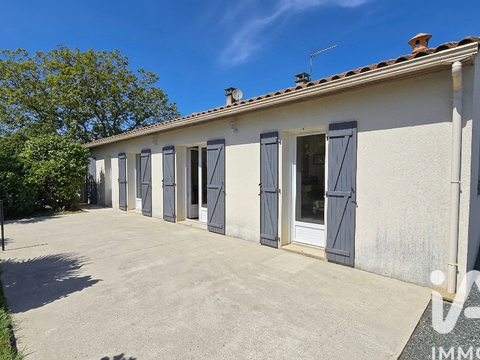 Vente maison 4 pièces
