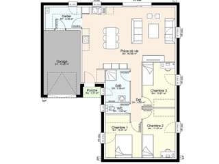 Vente maison 5 pièces
