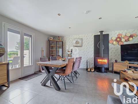 Vente maison 4 pièces Saint-Rémy-Boscrocourt 76
