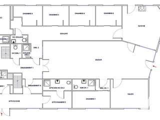 Vente maison 14 pièces