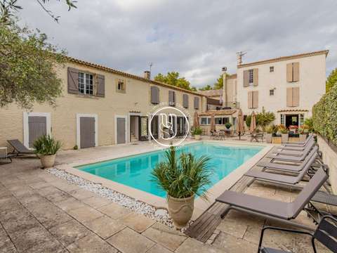 Vente maison 20 pièces Saint-Rémy-de-Provence 13