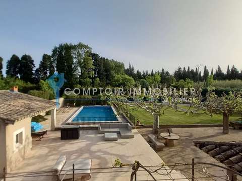 Vente maison 8 pièces Saint-Rémy-de-Provence 13