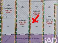 Vente maison 3 pièces