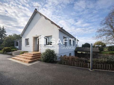 Vente maison 7 pièces Saint-Rémy-de-Sillé 72