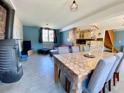 Vente maison 4 pièces Saint-Rémy-du-Plain 35