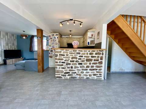 Vente maison 4 pièces Saint-Rémy-du-Plain 35
