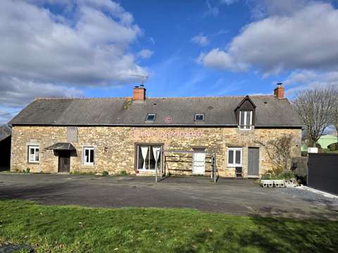 Vente maison 6 pièces Saint-Rémy-du-Plain 35