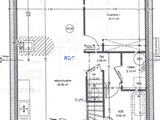Vente maison 4 pièces