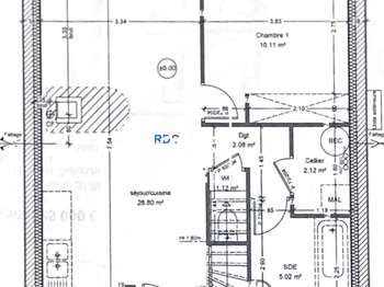 Vente maison 4 pièces Vente maison 4 pièces